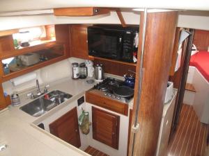 Columbia 45 Galley