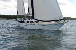 Nauticat 525 Looks Like the Columbia 45