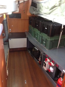 Antares 45i Systems Room