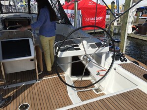 Jeanneau 57 Starboard Helm