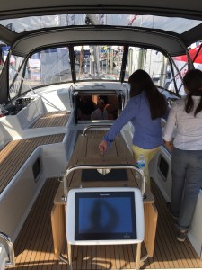 Jeanneau 57 Navigation Display