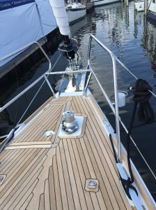 Jeanneau 57 Bow Pulpit