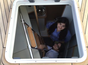 Jeanneau 57 Crew Quarters