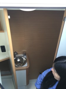 Jeanneau 57 Crew Quarters Head