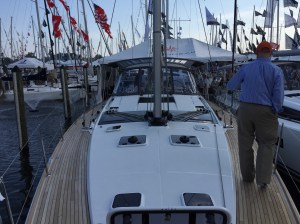 Jeanneau 57 Deck