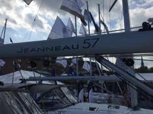 Jeanneau 57 Boom