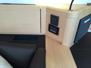 Jeanneau 57 HVAC Control