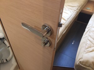 Jeanneau 57 Aft Starboard Stateroom