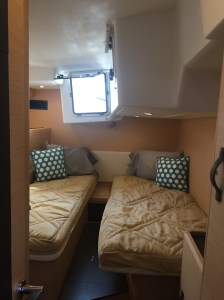 Jeanneau 57 Aft Starboard Stateroom