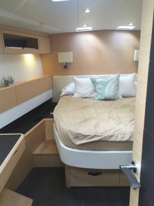 Jeanneau 57 Forward Owner's Stateroom