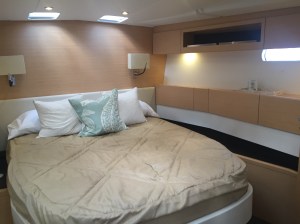 Jeanneau 57 Forward Owner's Stateroom