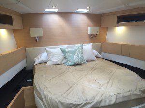 Jeanneau 57 Forward Owner's Stateroom