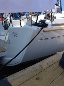 Jeanneau Sun Odyssey 349 Hard Chine