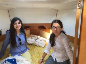 Jeanneau Sun Odyssey 349 V-berth