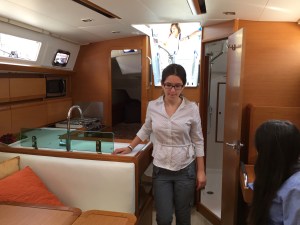 Jeanneau Sun Odyssey 389 Main Salon