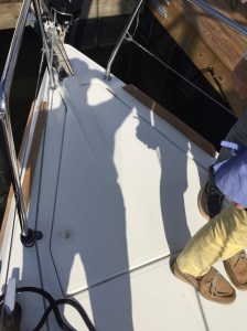 Jeanneau Sun Odyssey 349 Chain Locker