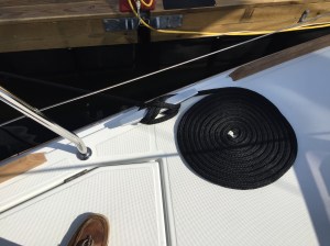 Jeanneau Sun Odyssey 349 Bow Cleat