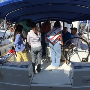 Jeanneau Sun Odyssey 389 Cockpit