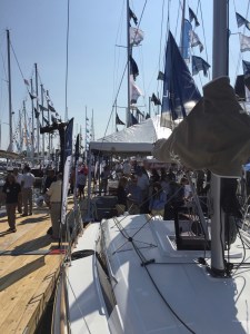 Jeanneau Sun Odyssey 349 Deck House and Mast Step