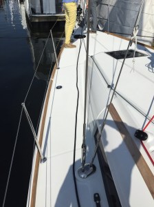 Jeanneau Sun Odyssey 389 Side Deck