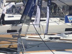 Jeanneau Sun Odyssey 349 Bow and Fore Deck
