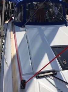 Jeanneau Sun Odyssey 389 Running Rigging, German Mainsheet