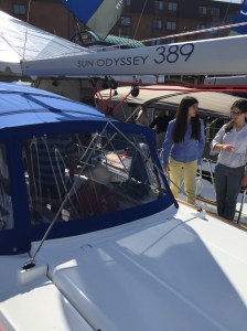 Jeanneau Sun Odyssey 389 Boom and German Mainsheet