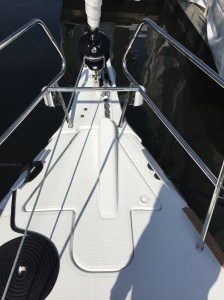 Jeanneau Sun Odyssey 389 Fore Deck