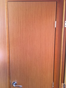 Jeanneau Sun Odyssey 44DS Door to Forward Port Cabin