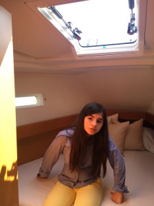 Jeanneau Sun Odyssey 44DS Forward Cabin With V-berth