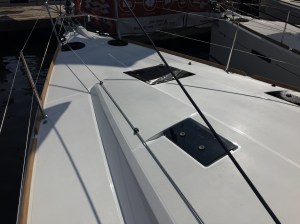 Jeanneau Sun Odyssey 44DS Foredeck
