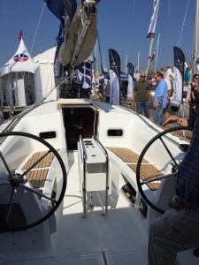 Jeanneau Sun Odyssey 349 Cockpit and Helms