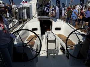 Jeanneau Sun Odyssey 349 Cockpit With Cockpit Table