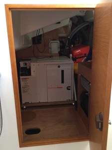 Jeanneau Sun Odyssey 389 Systems Area Access