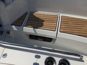Jeanneau Sun Odyssey 349 Cockpit Seats, Hatches Beneath